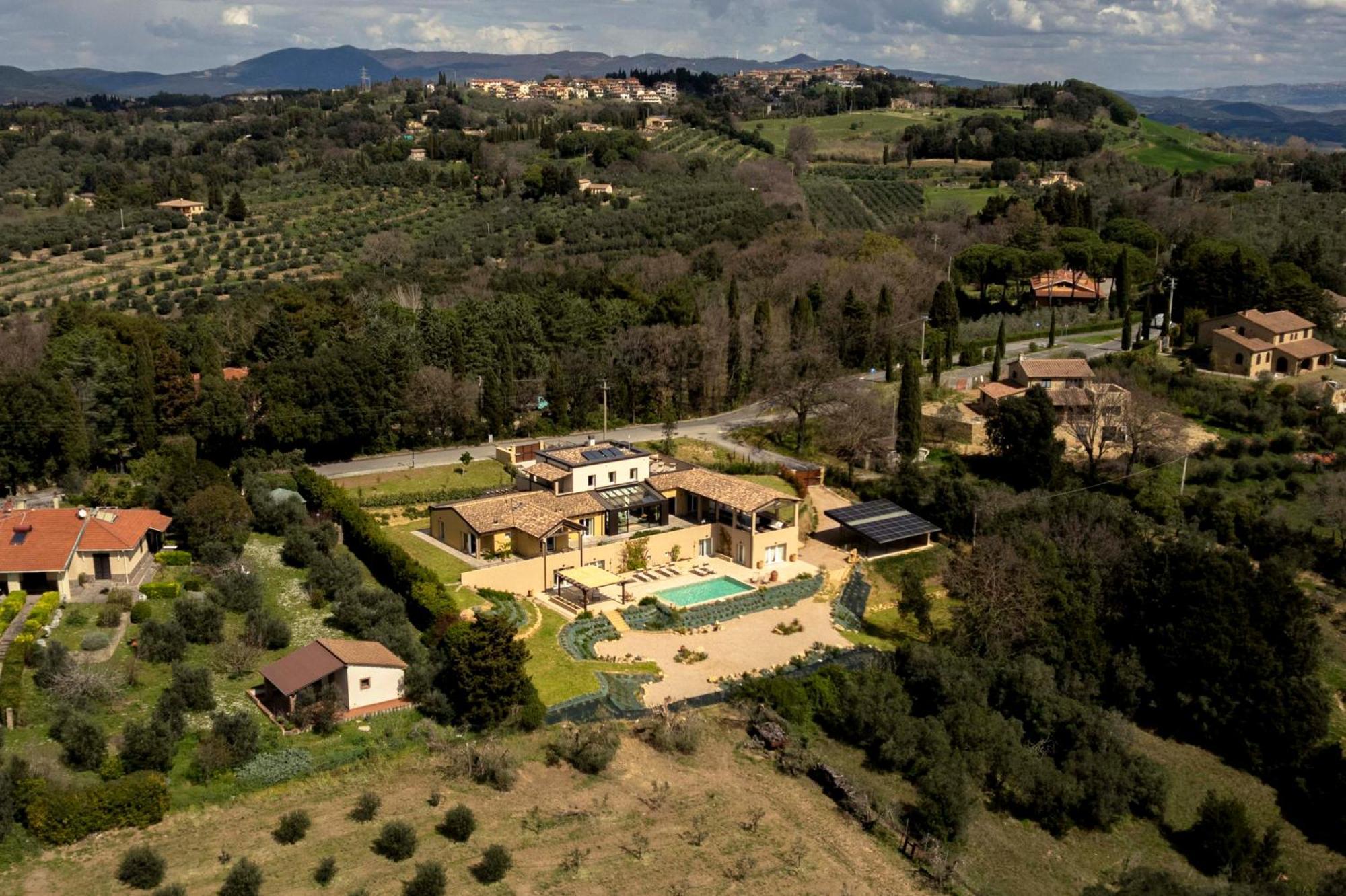 カザーレ・マリッティモ Casa Upupaヴィラ エクステリア 写真